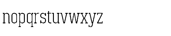 Saksree Light Font LOWERCASE