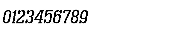 Saksree Medium Italic Font OTHER CHARS