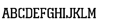 Saksree Medium Font UPPERCASE