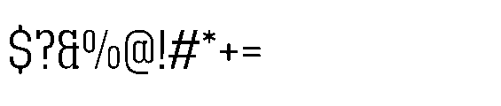 Saksree Regular Font OTHER CHARS