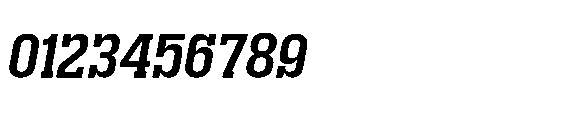 Saksree Semi Bold Italic Font OTHER CHARS