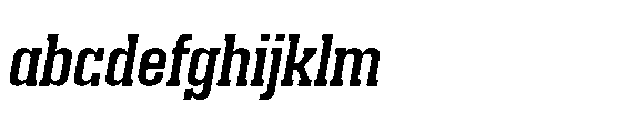 Saksree Semi Bold Italic FONT