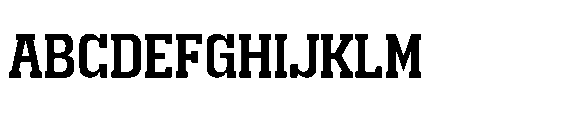 Saksree Semi Bold Font UPPERCASE
