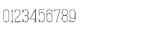 Saksree Thin Font OTHER CHARS