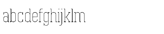Saksree Thin FONT