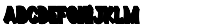 Sakula Bekari Retro Extrude FONT