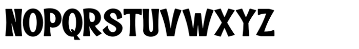 Sakula Bekari Retro Regular Font UPPERCASE