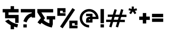 Sakurata Font OTHER CHARS