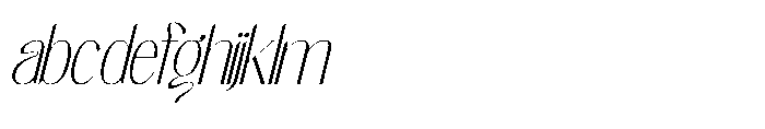 Salctego Italic FONT