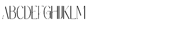Salctego Regular Font UPPERCASE