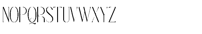 Salctego Regular Font UPPERCASE