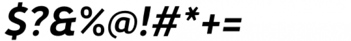 Salda xL Bold Italic Font OTHER CHARS