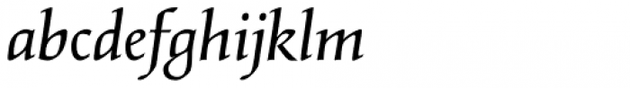Salden Italic Font LOWERCASE