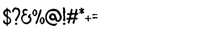 Salem Witch Font OTHER CHARS