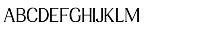 Salemore Longest Regular Font UPPERCASE