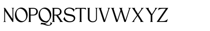 Salemore Longest Regular Font UPPERCASE