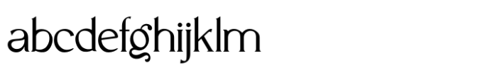 Salemore Longest Regular FONT