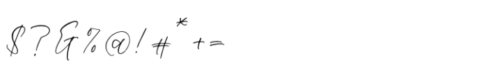 Salerinta Depthon Regular Font OTHER CHARS