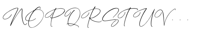 Salerinta Depthon Regular Font UPPERCASE