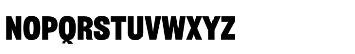 Salford Sans Arabic Black Font UPPERCASE