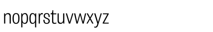 Salford Sans Arabic Light Font LOWERCASE
