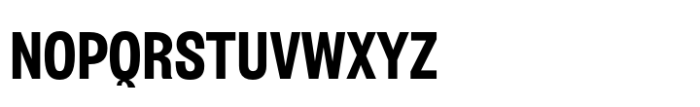 Salford Sans Bold Font UPPERCASE