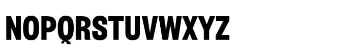 Salford Sans Extra Bold Font UPPERCASE