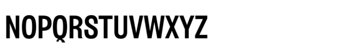Salford Sans Semi Bold Font UPPERCASE