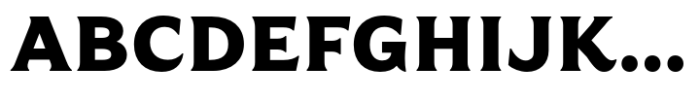Salierno Black Extended Font UPPERCASE