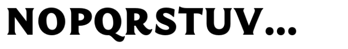 Salierno Black Extended Font UPPERCASE
