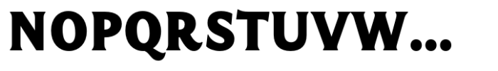 Salierno Black Font UPPERCASE