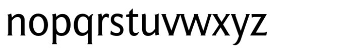 Salierno Regular Font LOWERCASE