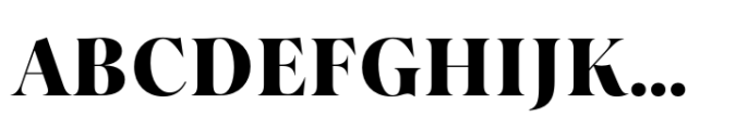 Salina Bold Font
