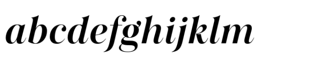 Salina Medium Italic FONT