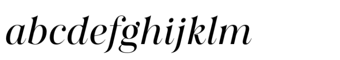 Salina Regular Italic FONT