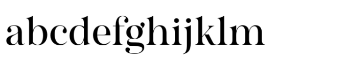Salina Regular FONT