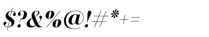 Salina Swashes Medium Italic Font OTHER CHARS