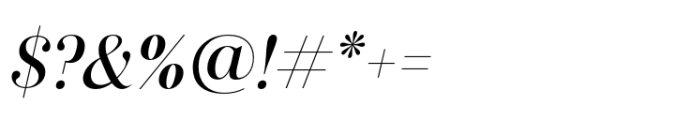 Salina Swashes Regular Italic Font OTHER CHARS