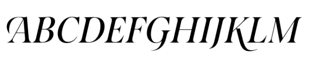 Salina Swashes Regular Italic Font