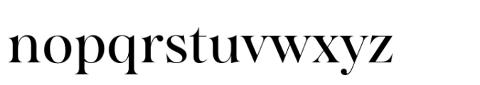 Salina Swashes Regular Font LOWERCASE