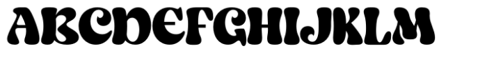 Salish Lodge Regular Font UPPERCASE