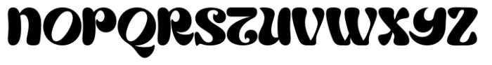 Salish Lodge Regular Font LOWERCASE