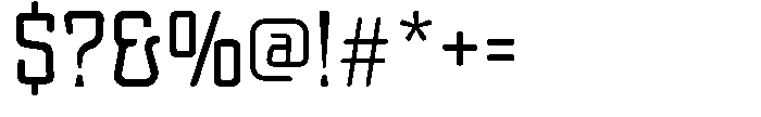 Salligo Light Font OTHER CHARS