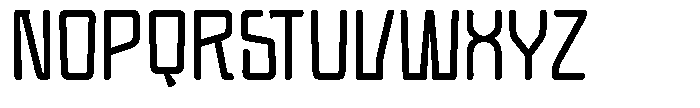 Salligo Light Font UPPERCASE