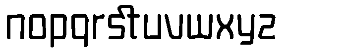Salligo Light Font LOWERCASE