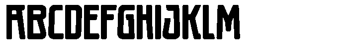 Salligo Regular Font UPPERCASE