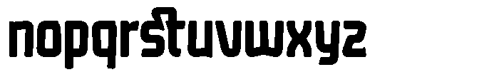 Salligo Regular Font LOWERCASE