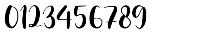Salling Script Regular Font OTHER CHARS