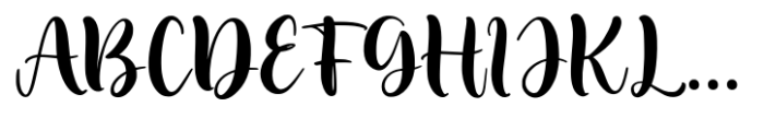 Salling Script Regular Font