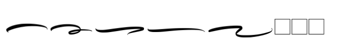 Square Script With Underline Salling Script Underline Font | Download Commercial